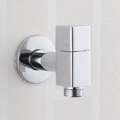 Rynx | Industrial Wall Mounted Bathroom Tap Knob Handle Brass Faucet