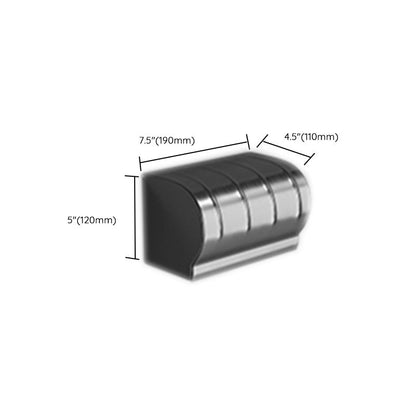 Rynx | Modern gray bathroom accessory set bathroom shelf bath hardware set