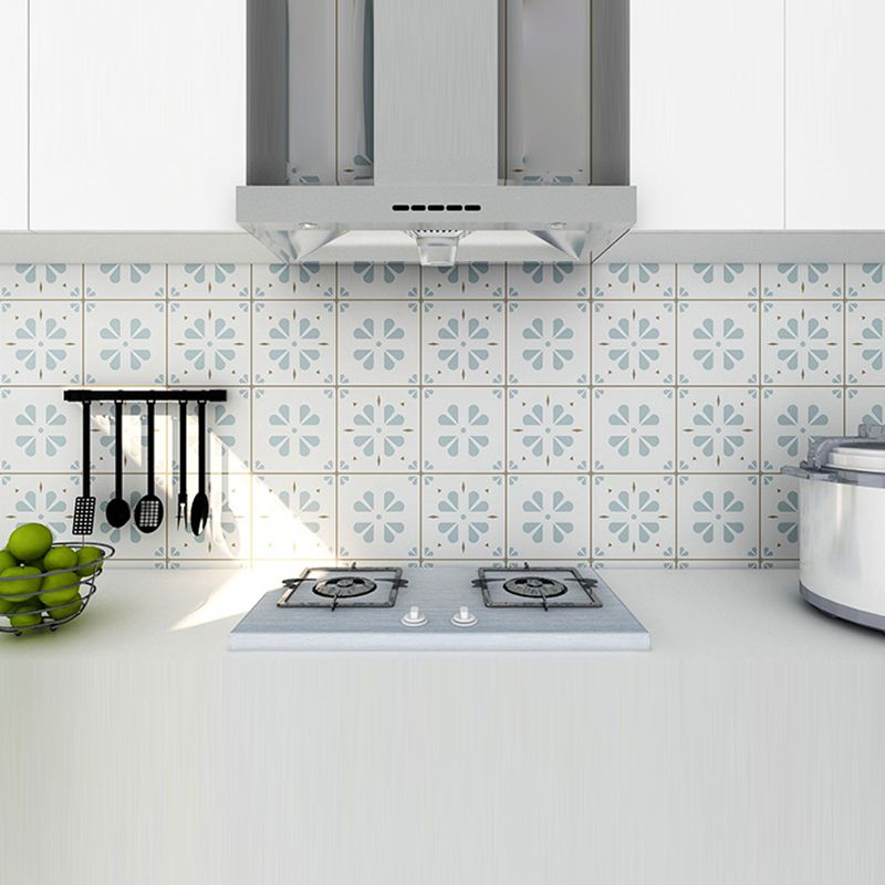 Rynx | Modern Backsplash Tile Smooth Peel-and-Stick Wall Tile for the Kitchen