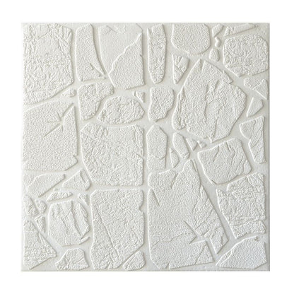 Rynx | Modern Pearl Wainscoting PVC Wall Access Panel Peel and Stick Wall Tile for Bedroom