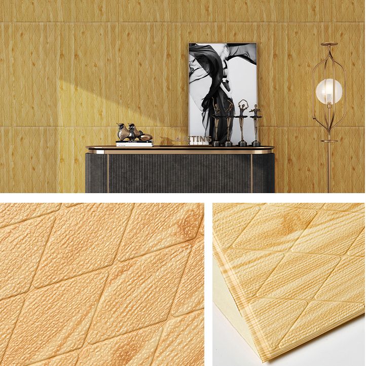 Rynx | Plastic Wall Paneling Peel and Stick 3D Wall Paneling with waterproof