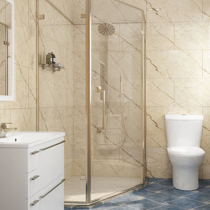 Rynx | Modern splash protection wall covering waterproof removable and adhesive mosaic tile for the bathroom