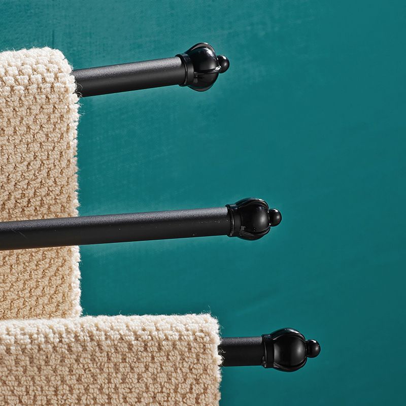 Rynx | 2-Piece Stainless Steel Towel Bar Modern 13.6" B Bathroom Accessory Set