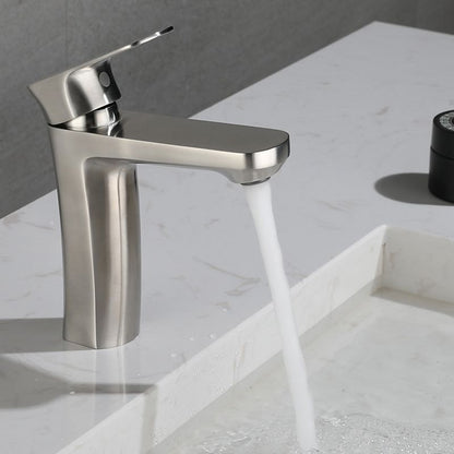 Rynx | Square 1-Handle Basin Mixer 1 Hole Basin Mixer