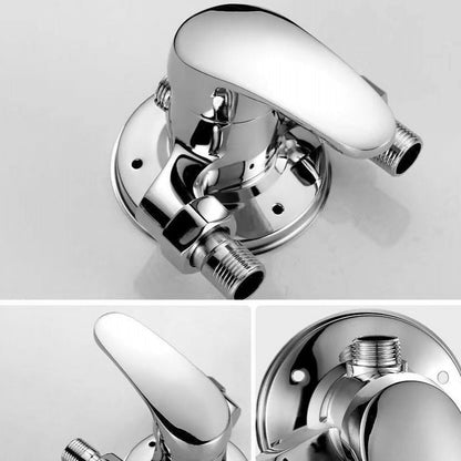Rynx | Shower Trim Massage Jet Level Handle Wall Mounted Shower Trim