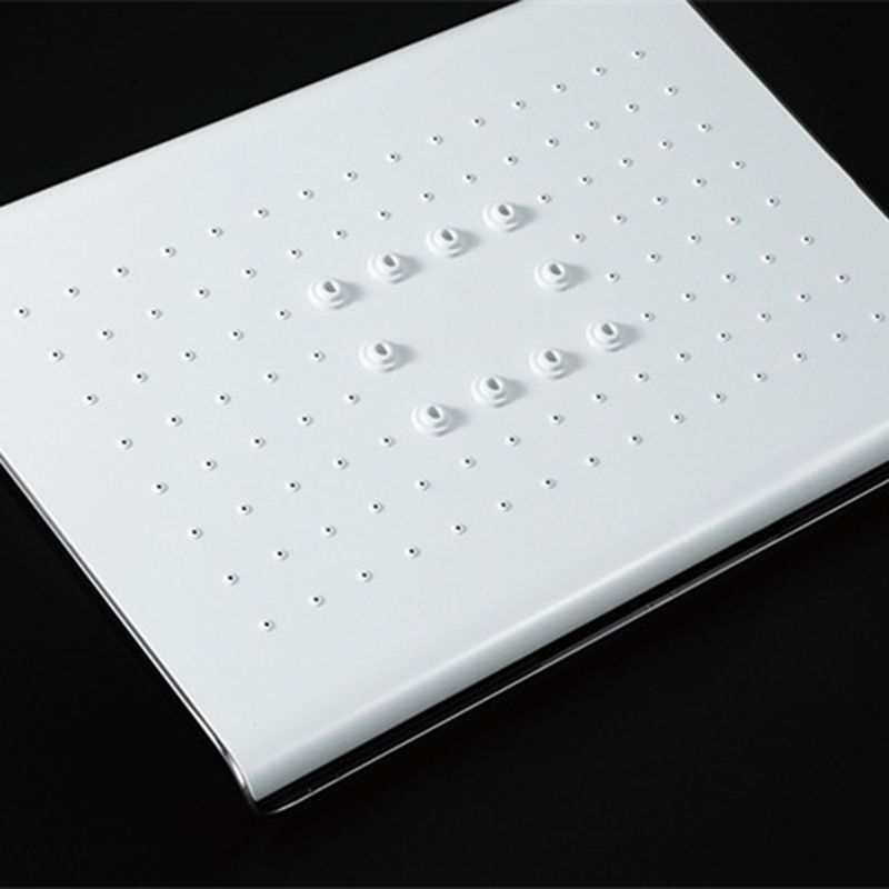 Rynx | Rectangular Fixed Shower Head Traditional Ceiling Mounted Shower Head