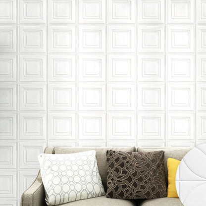 Rynx | Contemporary Wall Shelves 3D Brick Bathroom Wall Panels Set of 2