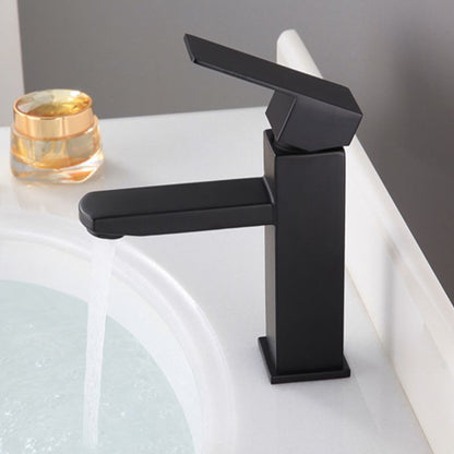 Rynx | Modern sink faucet centerset bathroom sink faucet in black