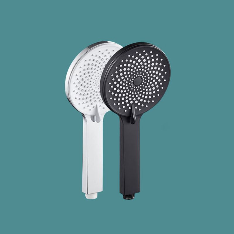 Rynx | Contemporary round shower head in solid color handheld shower head for the bathroom