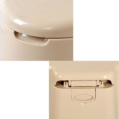 Rynx | Modern Plastic Floor-Mounted Toilet Bowl with Seat for the Bathroom