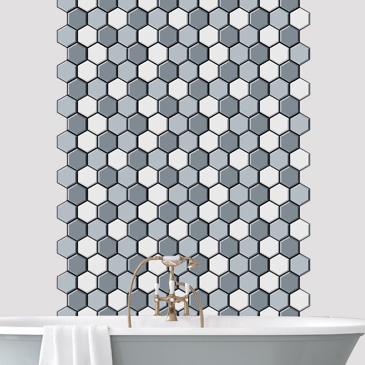 Rynx | 3D Wall Panel Modern Minimalistic Home Living Room Bathroom Panel Wall (5-Pack)