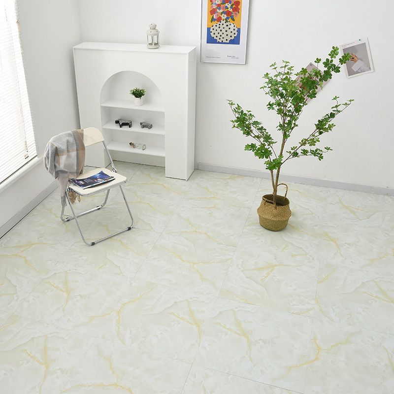 Rynx | Indoor Vinyl Floor Peel and Stick Square PVC Stain Resistant Vinyl Floor