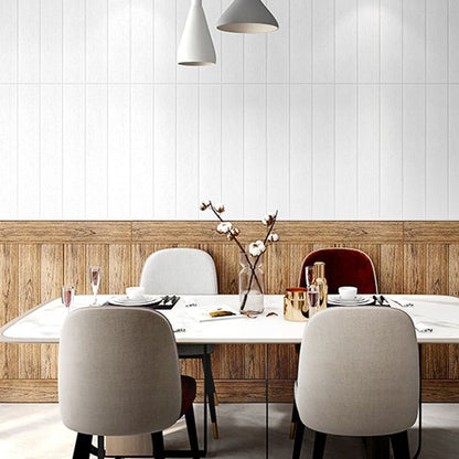 Rynx | Wall paneling Vinyl Peel and Stick Smooth Waterproof Interior Wall Paneling