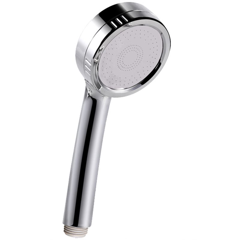 Rynx | Modern hand shower head 5 spray patterns Chrome Round Wall mounted shower head