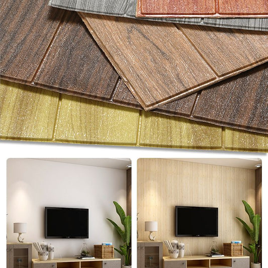 Rynx | Wall paneling Vinyl Peel and Stick Smooth Waterproof Interior Wall Paneling