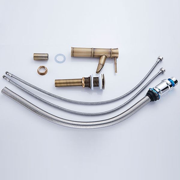 Rynx | Country House Style Basin Mixer Single Hole Bathroom Faucet