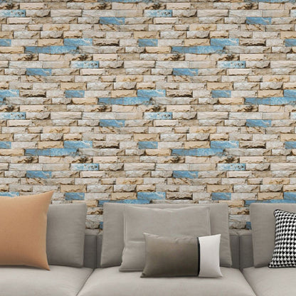 Rynx | Industrial Wall Plank Brick Pattern Bathroom and Living Room Wall Panels