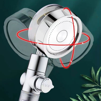 Rynx | Adjustable Showerhead Modern Round Shower Combo with Single Setting