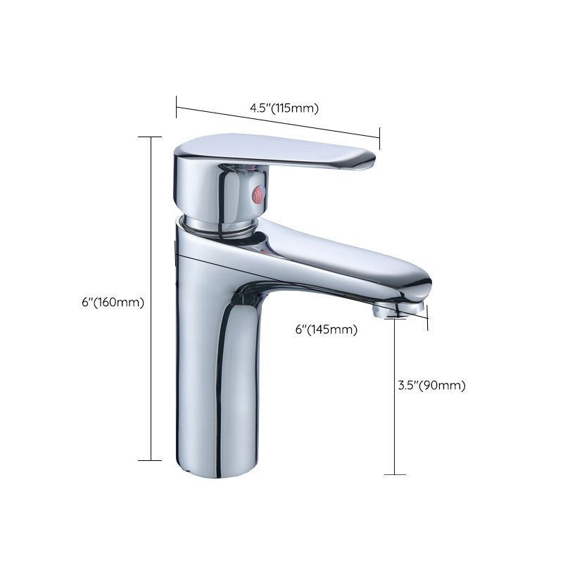 Rynx | Modern Sink Faucet Solid Brass Sink Faucet for the Bathroom