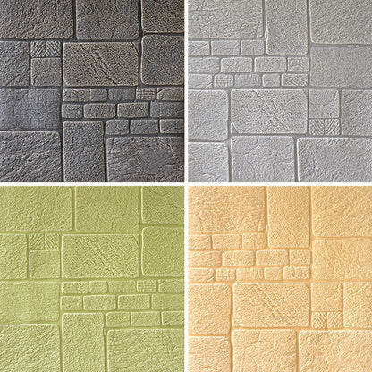 Rynx | 3D artificial stone panel wall industrial style living area wall panel (1-Pack)