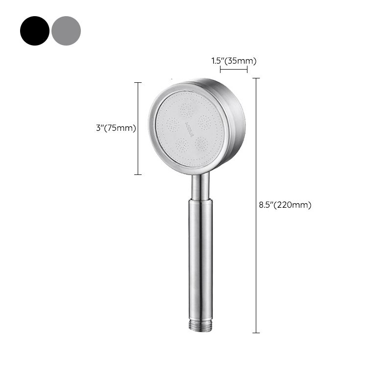 Rynx | Contemporary shower combination hand shower with round shape