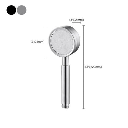 Rynx | Contemporary shower combination hand shower with round shape