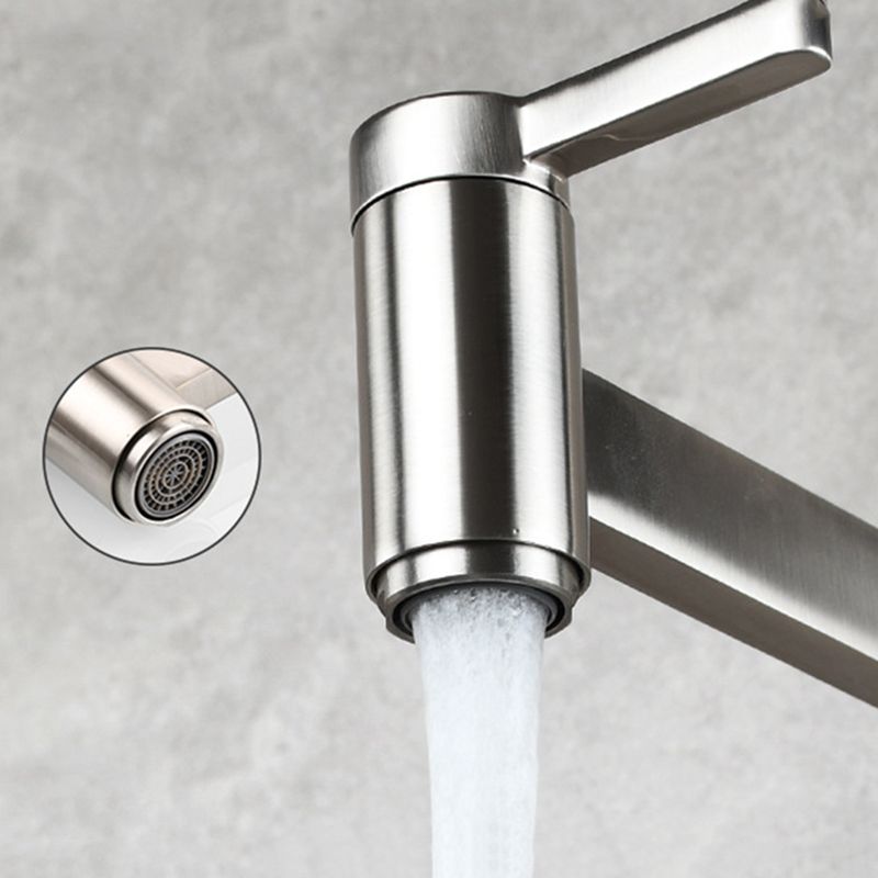 Rynx | Beautiful Wall-Mounted Brass Fixtures Stain-Resistant Wall-Mounted Bathroom Faucet
