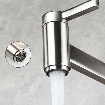 Rynx | Beautiful Wall-Mounted Brass Fixtures Stain-Resistant Wall-Mounted Bathroom Faucet