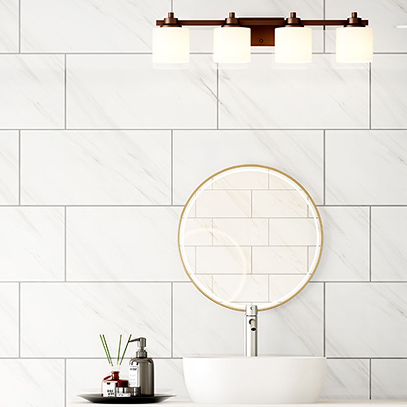 Rynx | Single Plate Wallpaper Contemporary PVC Waterproof Peel and Stick Wall Tile