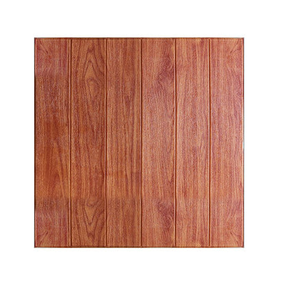 Rynx | Modern Imitation Wood Grain Wall Access Panel Peel-and-Stick Foam Back Panel