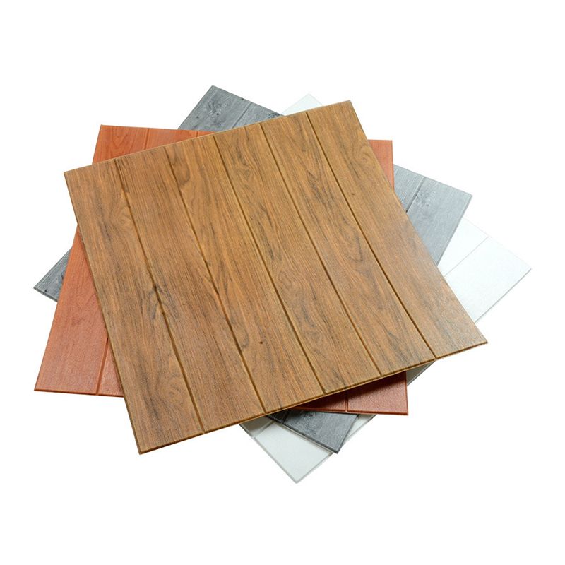 Rynx | 3D Embossed Interior Wall Covering Self-Adhesive Wood Look Wall Paneling