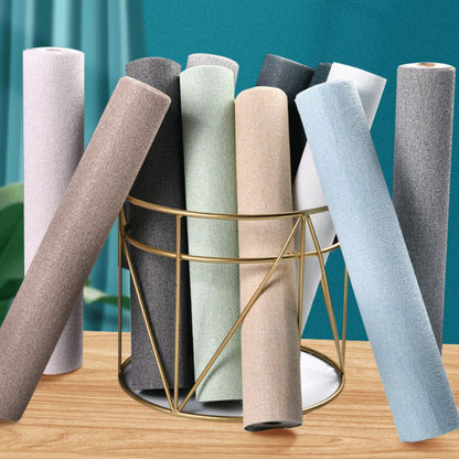 Rynx | Modern Tin Back Wall Cladding Texture Linen Roll Wall Ceiling Panel
