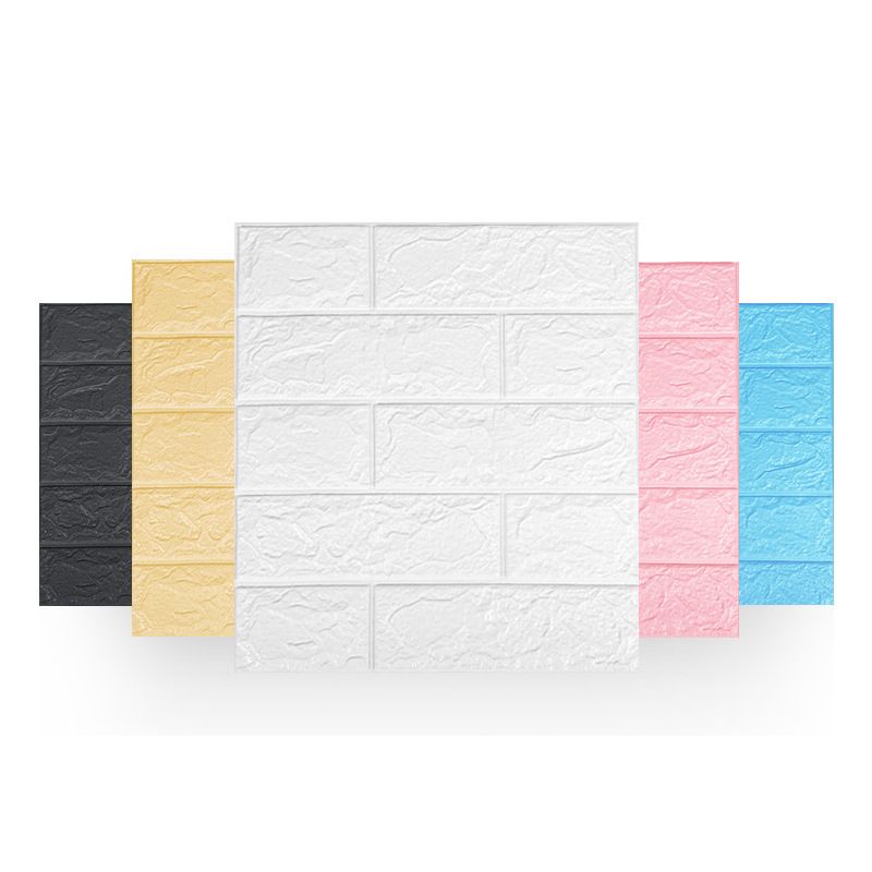 Rynx | Industrial Wall Paneling Peel and Stick Wood Look Design Waterproof Foam Wall Paneling