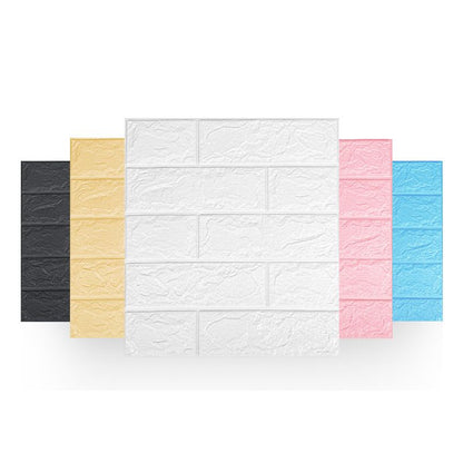 Rynx | Industrial Wall Paneling Peel and Stick Wood Look Design Waterproof Foam Wall Paneling
