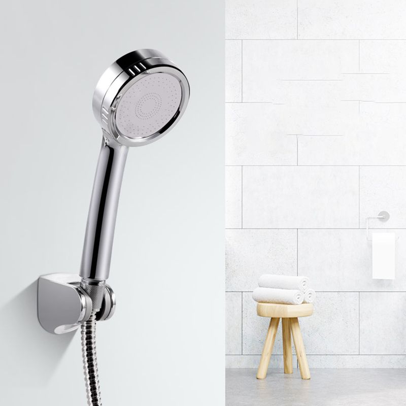 Rynx | Modern hand shower head 5 spray patterns Chrome Round Wall mounted shower head