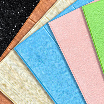 Rynx | 3D Embossed Interior Wall Covering Self-Adhesive Wood Look Wall Paneling