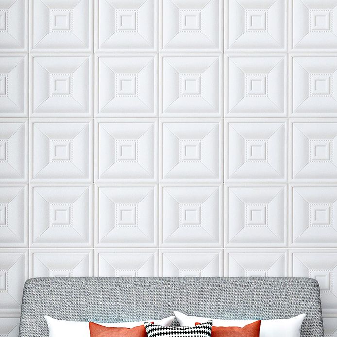 Rynx | Beautiful Style Wall Panel 3D Print Bathroom Living Room Wall Panels with Padding