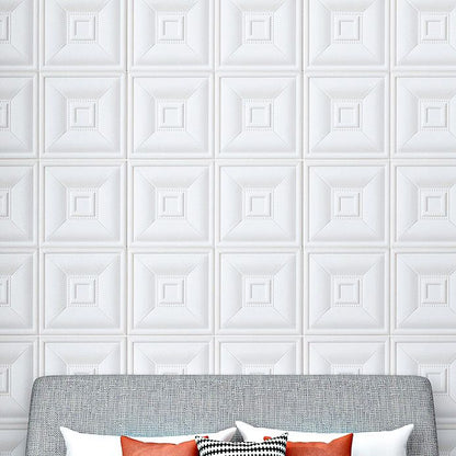 Rynx | Beautiful Style Wall Panel 3D Print Bathroom Living Room Wall Panels with Padding