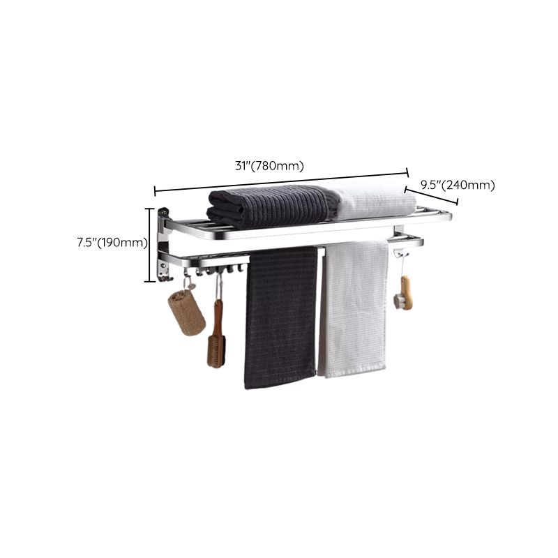 Rynx | Modern Stainless Steel Bathroom Set Paper Holder Bathroom Shelf Bathroom Accessories