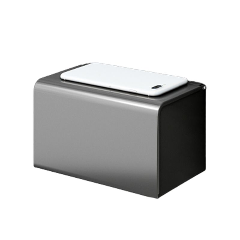 Rynx | Matte Gray Bathroom Hardware Set Modern Bathroom Accessories Set