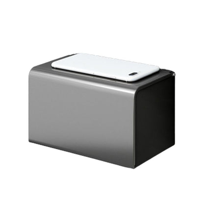 Rynx | Matte Gray Bathroom Hardware Set Modern Bathroom Accessories Set