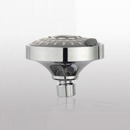 Rynx | Modern Standard 5 Settings Shower Head Round Metal Adjustable Spray Pattern Shower Head