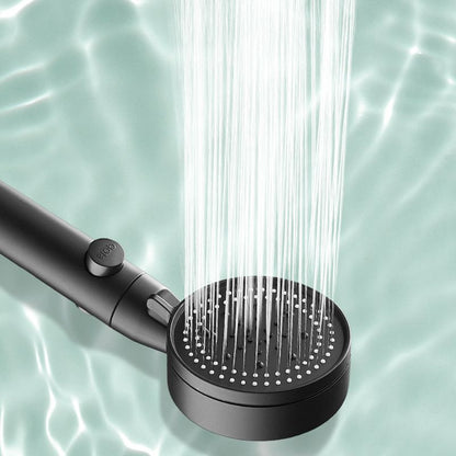 Rynx | Plastic Hand Shower Wall Mounted Shower Head with Adjustable Spray Pattern