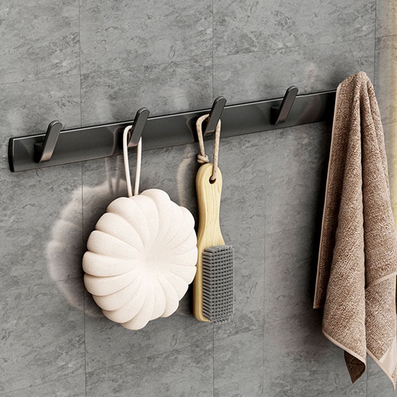 Rynx | Matte Gray Bathroom Hardware Set Modern Bathroom Accessories Set