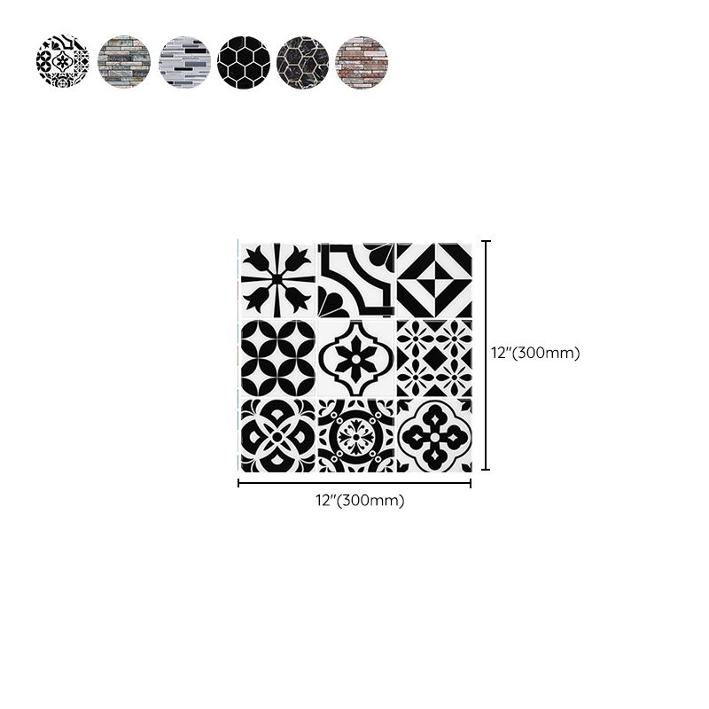 Rynx | Wall Tiles Floor Tile Kitchen Brick Look Waterproof Peel and Stick Wall Tiles Floor Tile