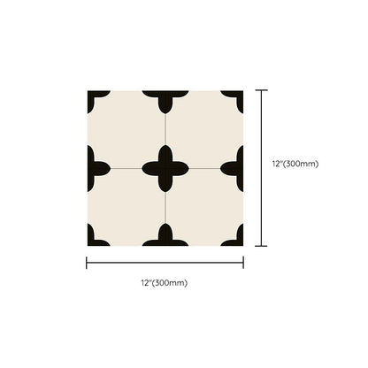 Rynx | Patterned Vinyl Floor Mat Peel and Stick Vinyl Floor with Waterproof