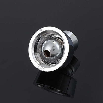 Rynx | Round Fixed Shower Head Traditional Style Metal 5-Inch Fixed Shower Head
