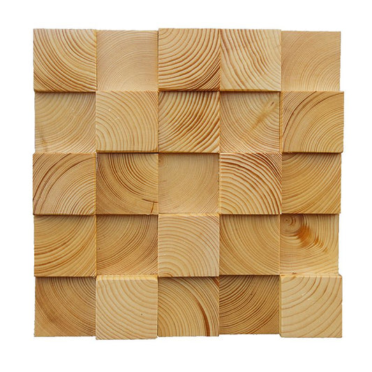 Rynx | Wood Mosaic Cladding Shiplap Glue Contemporary Interior Wall Cladding