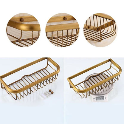 Rynx | 4-piece traditional bathroom accessory set Gold Brass bathroom accessory hardware set