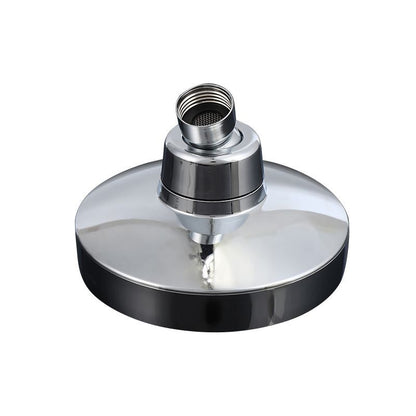 Rynx | Round Fixed Shower Head Traditional Style Metal 5-Inch Fixed Shower Head